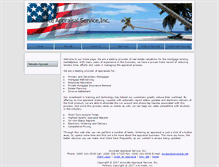 Tablet Screenshot of accurateappraisal.biz